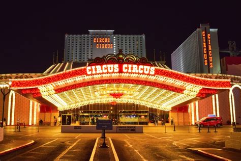 circus circus hotel & resort 7 miles from the center of Las Vegas
